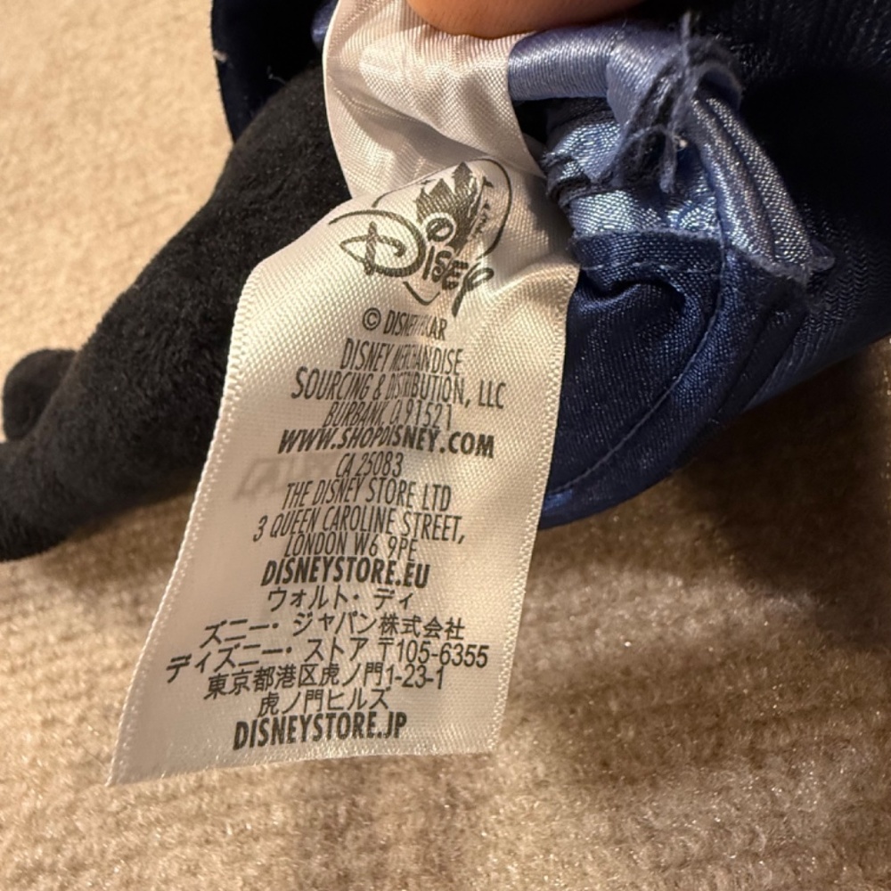 Disney Parks‎ Pixar Edna Mode Plush Doll 12" The Incredibles 2 Stuffed Animal - Picture 6 of 6
